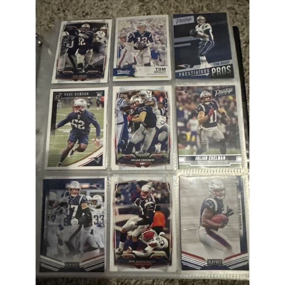 Huge Multi Sport Baseball Football Card Lot Tom Brady Mahomes Manning - Picture 6 of 13